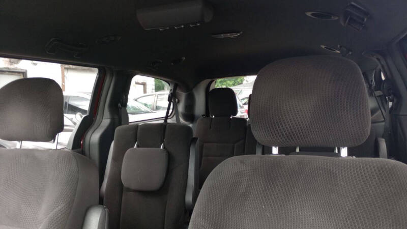 2017 Dodge Grand Caravan SE