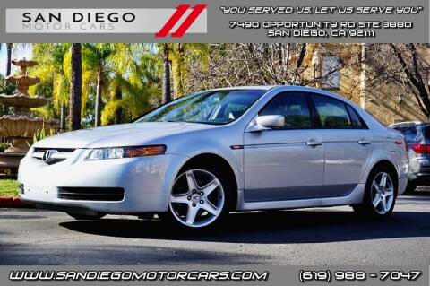 2004 Acura TL for sale at San Diego Motor Cars LLC in Spring Valley CA