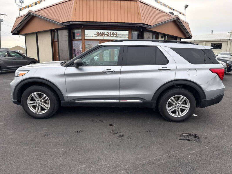 2021 Ford Explorer XLT