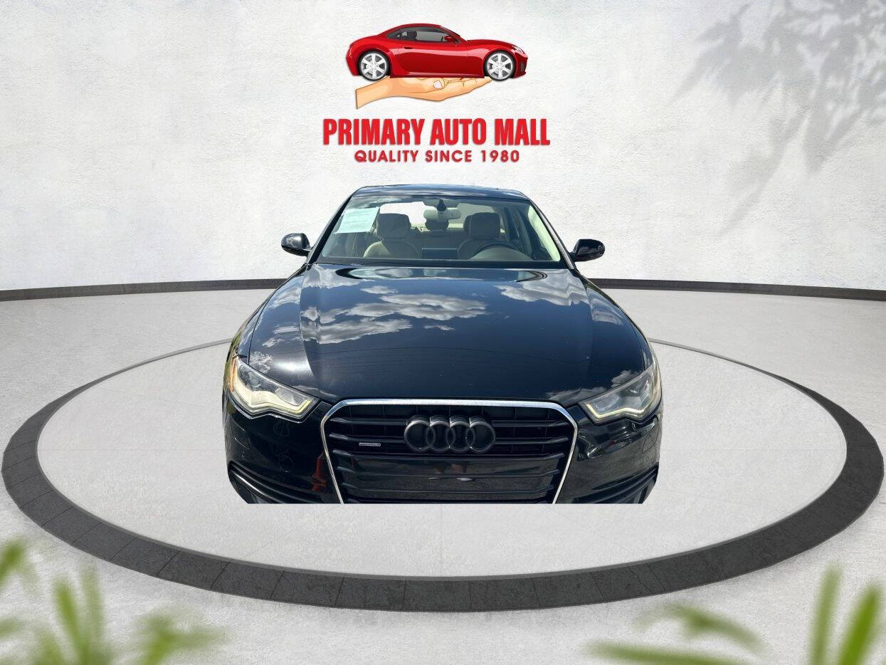 2014 Audi A6 for sale at Primary Auto Mall in Fort Myers, FL