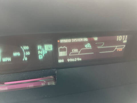 2012 Toyota Prius Three