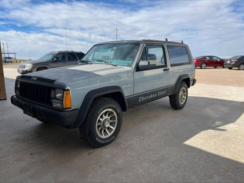 1985 Jeep Cherokee null photo 20