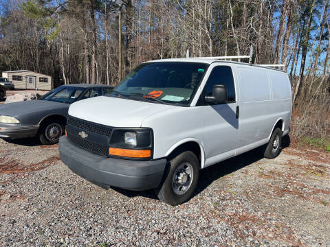 2011 Chevrolet Express for sale at Baileys Truck and Auto Sales in Effingham SC