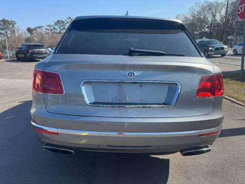 2017 Bentley Bentayga W12