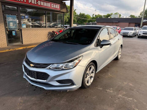 2017 Chevrolet Cruze LS Auto