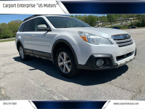 2013 Subaru Outback for sale at Carport Enterprise "US Motors" - Kansas in Kansas City KS