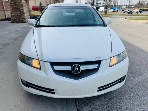 2007 Acura TL for sale at Via Roma Auto Sales in Columbus OH