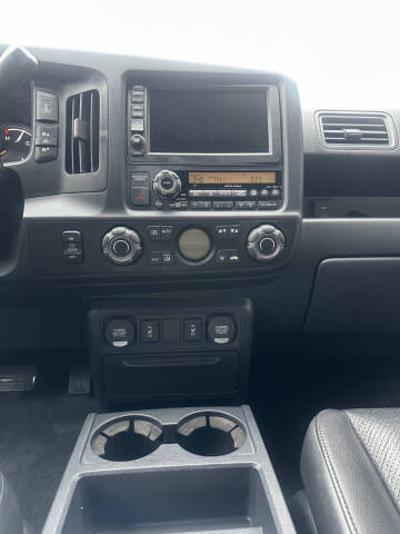 2014 Honda Ridgeline SE