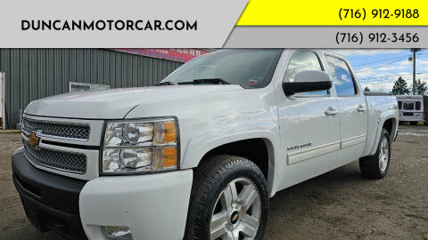 2013 Chevrolet Silverado 1500 for sale at DuncanMotorcar.com in Buffalo NY