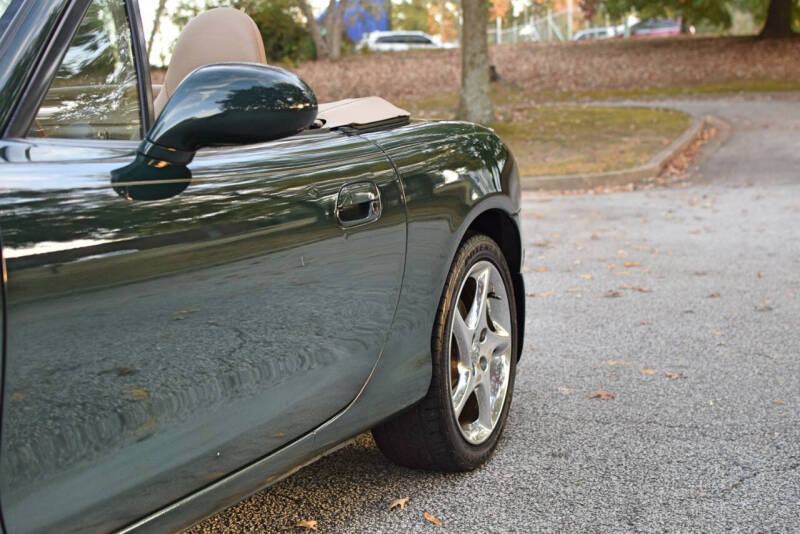 2001 Mazda MX-5 Miata Special Edition