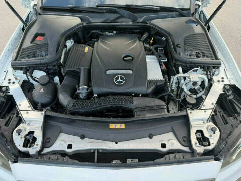 2017 Mercedes-Benz E-Class E 300 4MATIC