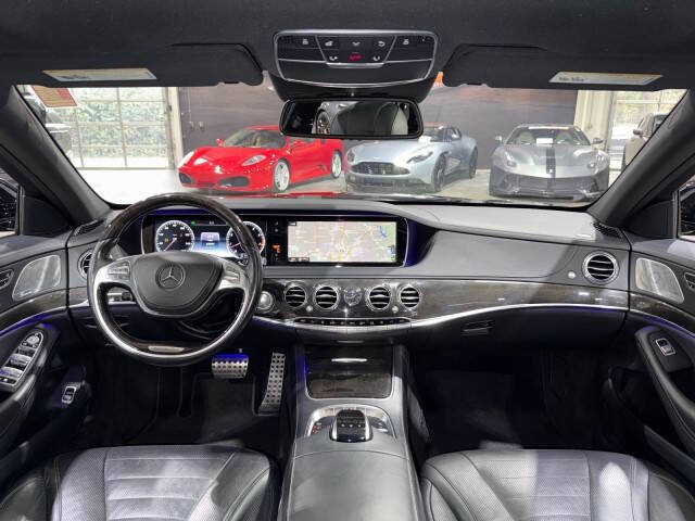 2016 Mercedes-Benz S-Class S 550