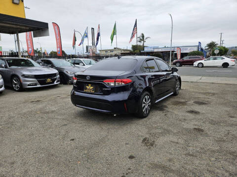 2021 Toyota Corolla Hybrid LE
