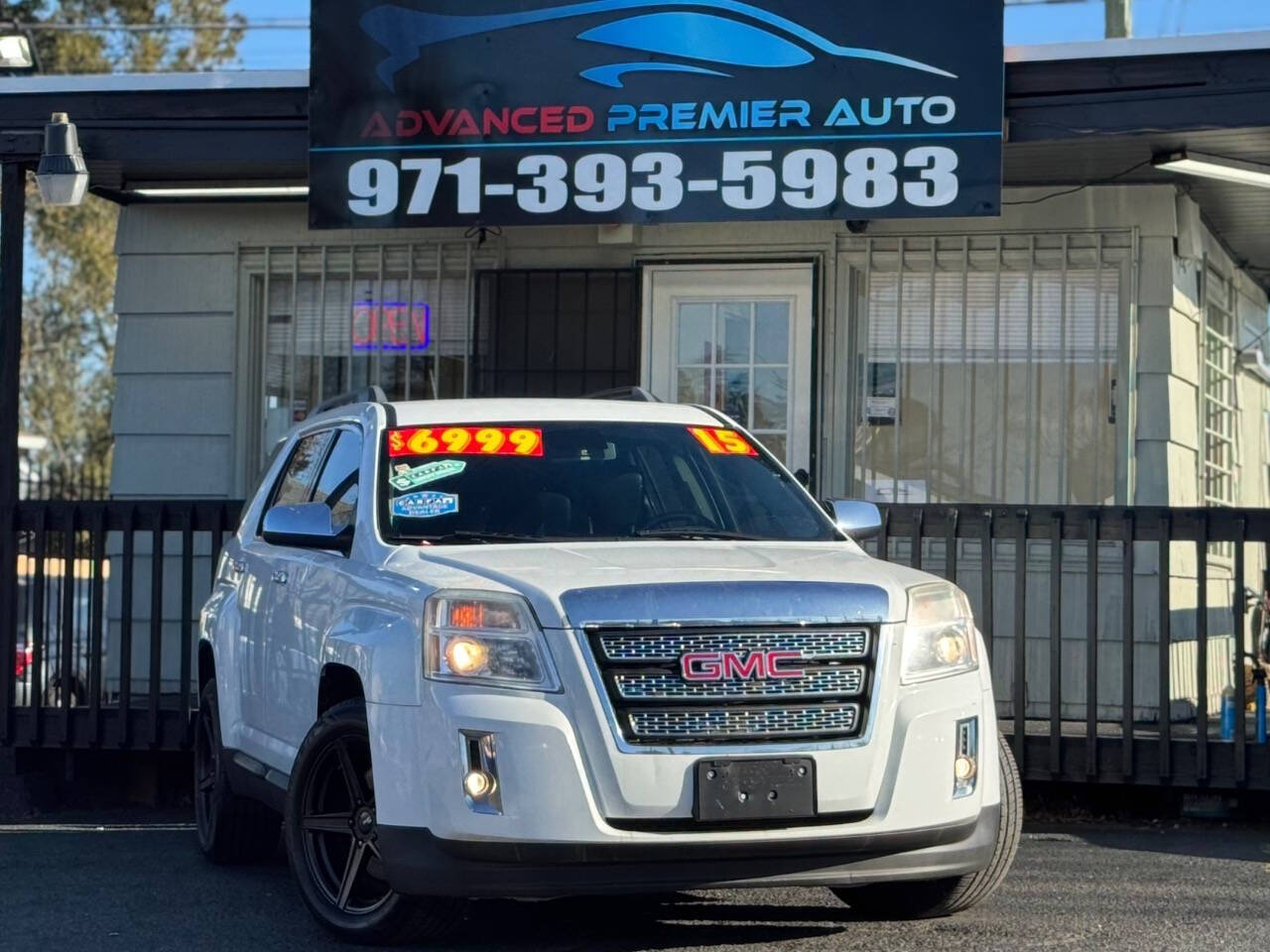 2015 GMC Terrain SLT1