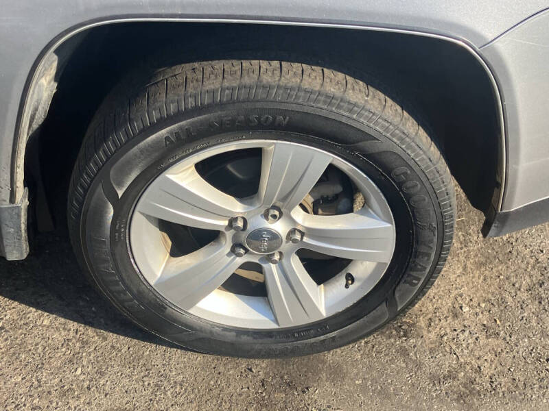 2017 Jeep Compass Latitude