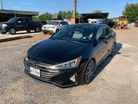 2020 Hyundai Elantra Limited