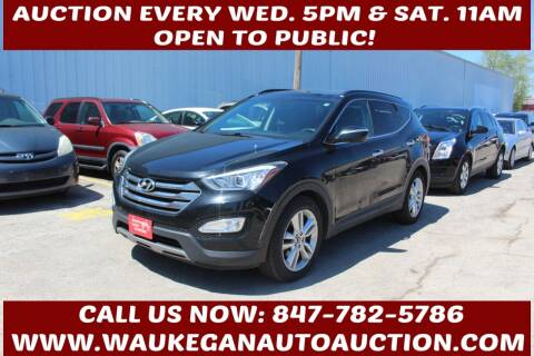 2014 Hyundai Santa Fe Sport for sale at Waukegan Auto Auction in Waukegan IL