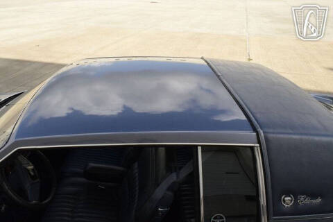 1984 Cadillac Eldorado