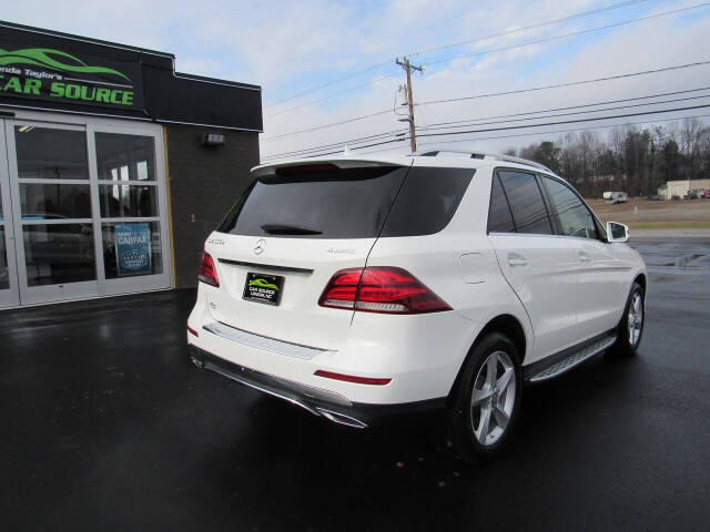 2016 Mercedes-Benz GLE for sale at The Car Source Of Lenoir in Lenoir, NC