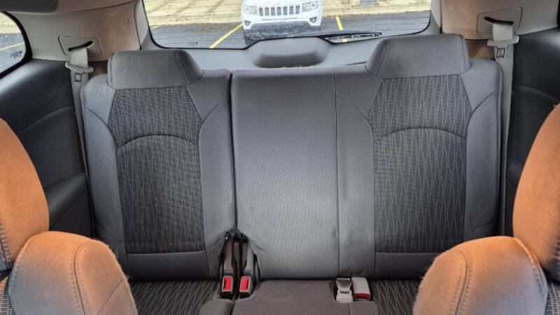 2017 Chevrolet Traverse LT