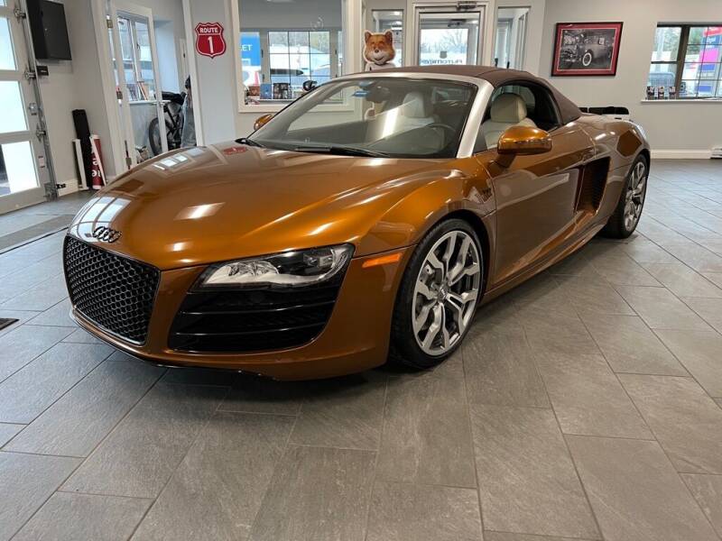 2011 Audi R8 for sale at AutoMile Motors in Saco ME