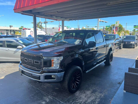 2018 Ford F-150 for sale at American Auto Sales in Hialeah FL