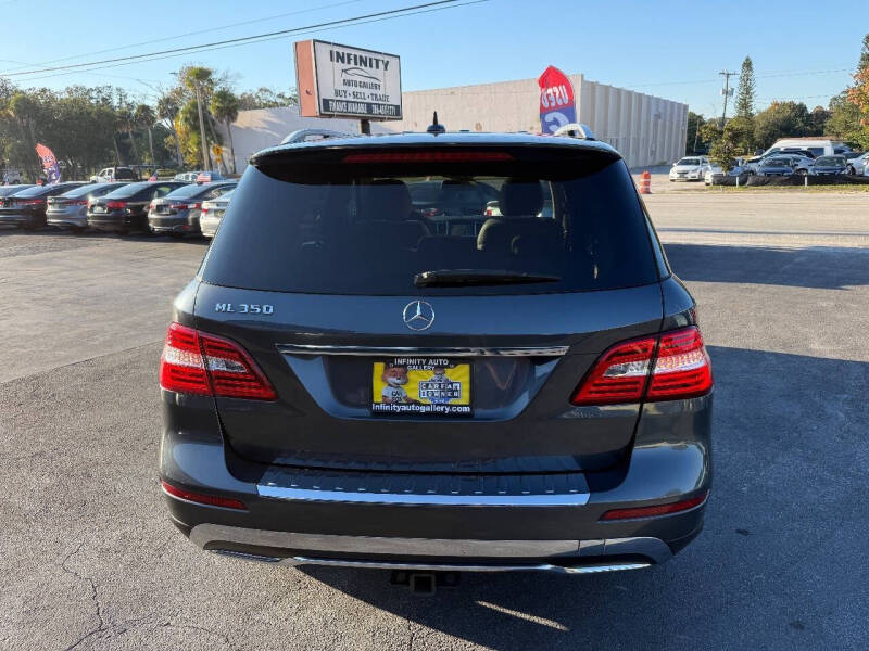 2013 Mercedes-Benz M-Class ML 350