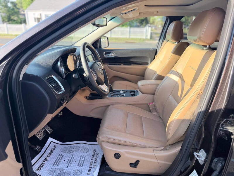 2013 Dodge Durango Citadel