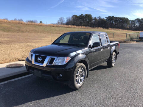 2021 Nissan Frontier SV