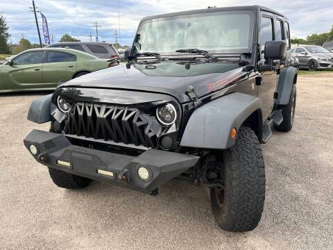 2016 Jeep Wrangler Unlimited Rubicon Hard Rock