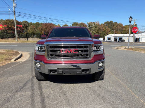 2015 GMC Sierra 1500 SLE