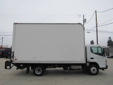 2012 Mitsubishi Fuso FE160