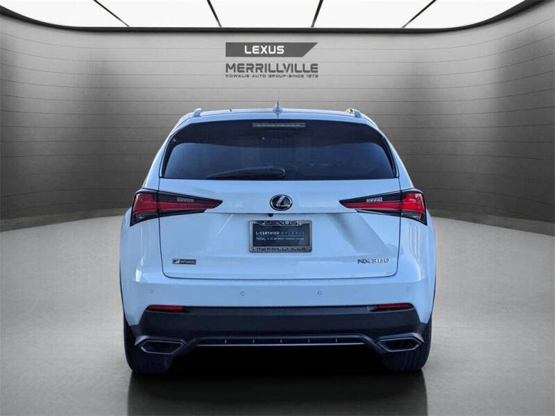 2021 Lexus NX 300 F SPORT