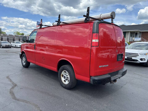 2013 GMC Savana 2500
