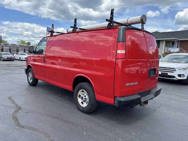 2013 GMC Savana 2500