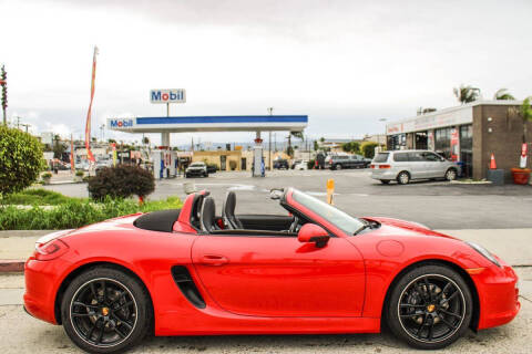 2013 Porsche Boxster