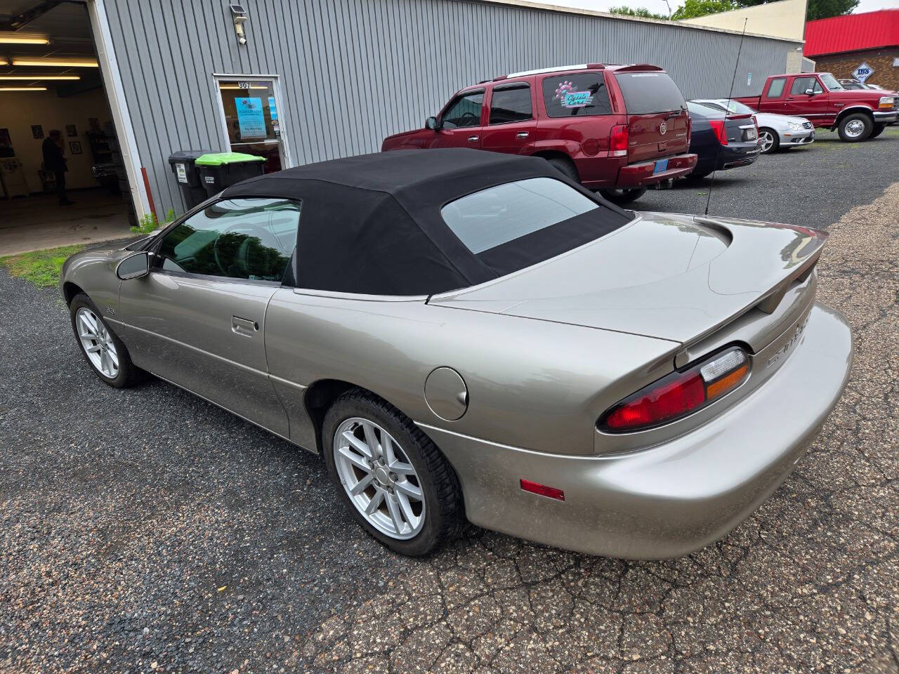 2002 Chevrolet Camaro 180