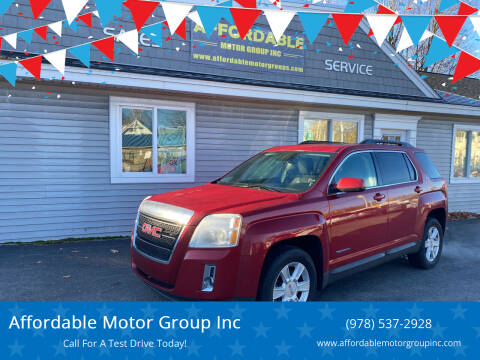 2013 GMC Terrain for sale at Affordable Motor Group Inc in Leominster MA