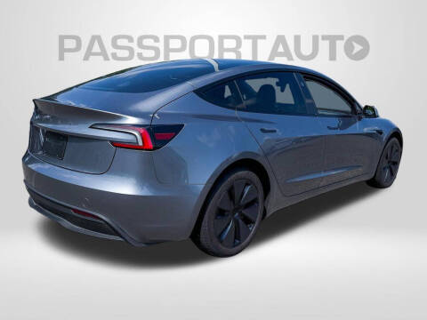 2025 Tesla Model 3 Long Range
