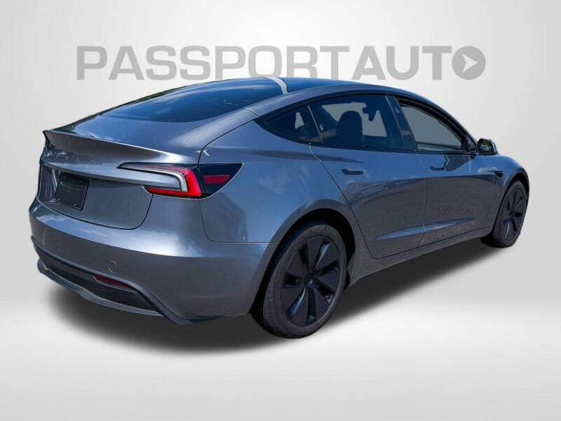 2025 Tesla Model 3 Long Range