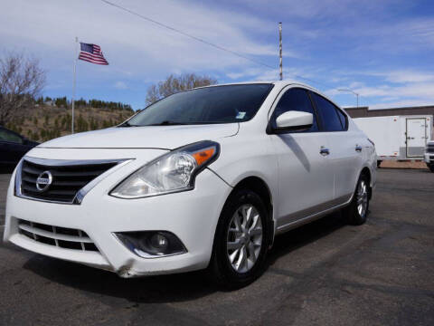 2017 Nissan Versa