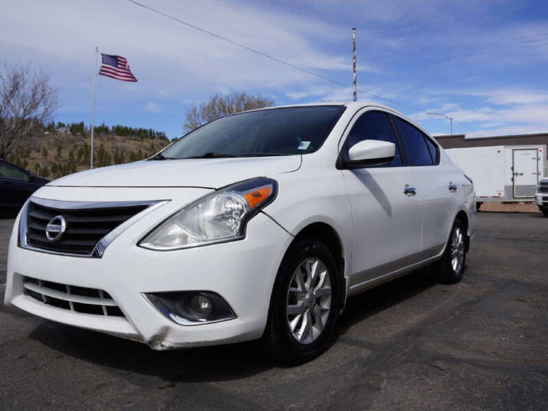 2017 Nissan Versa