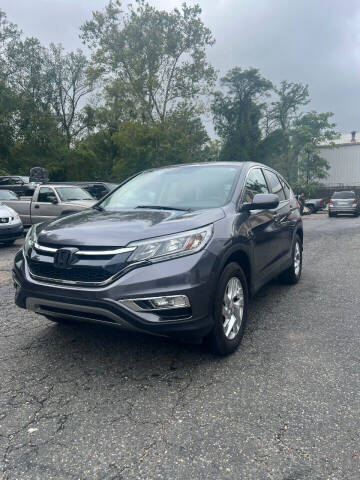 2016 Honda CR-V for sale at Amazing Auto Center in Capitol Heights MD