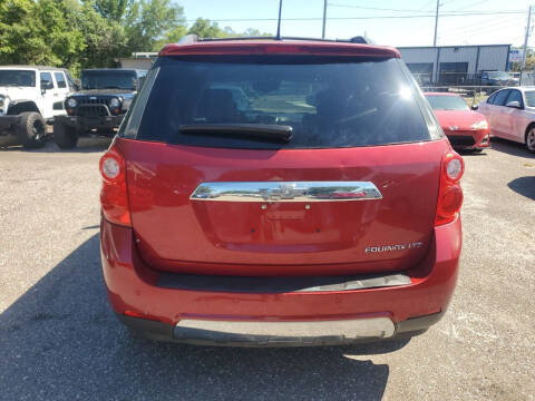 2014 Chevrolet Equinox LTZ