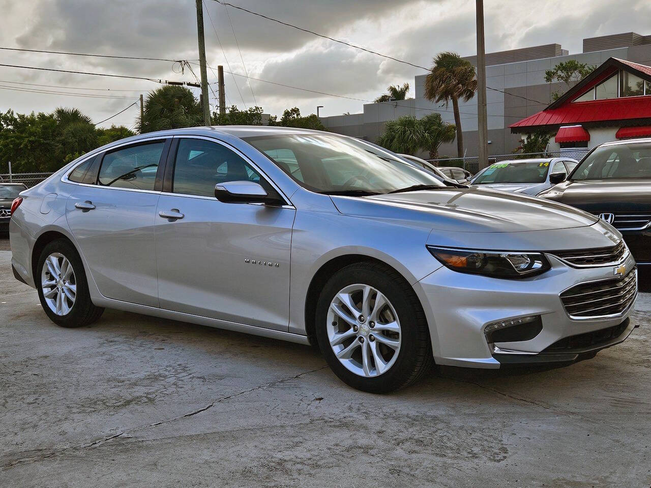 2017 Chevrolet Malibu for sale at Auto Sales Outlet in West Palm Beach, FL