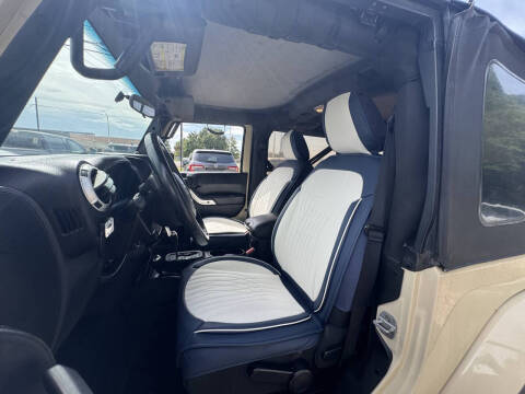 2011 Jeep Wrangler Sahara