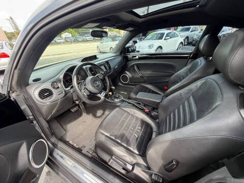 2013 Volkswagen Beetle R-Line PZEV