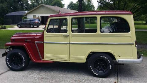1962 Willys Wagon