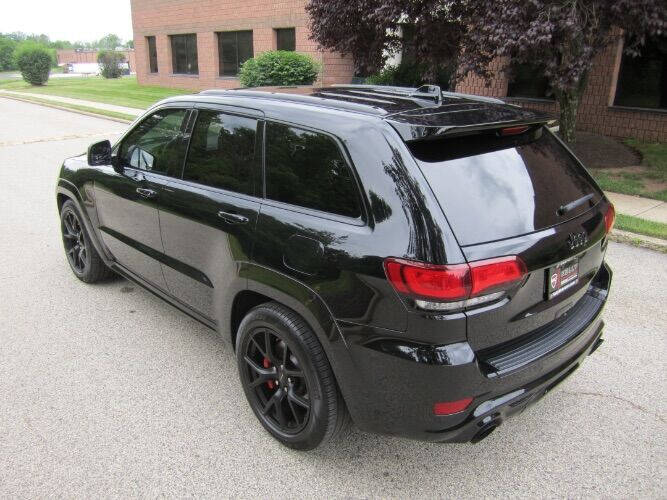 2019 Jeep Grand Cherokee SRT