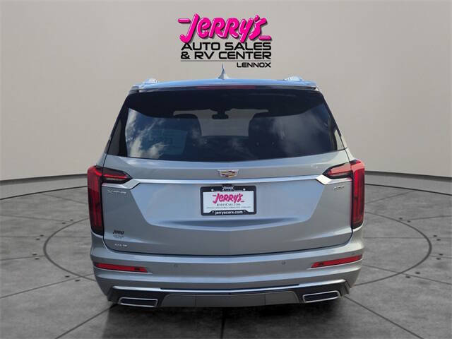 2025 Cadillac XT6 Premium Luxury